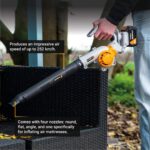 Batavia B.V. | 18V Leaf Blower - Without Battery and Charger - Image 4