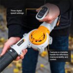 Batavia B.V. | 18V Leaf Blower - Without Battery and Charger - Image 5