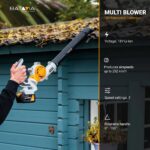 Batavia B.V. | 18V Leaf Blower - Without Battery and Charger - Image 6