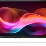 Sharp HD Ready televizors | 32FA4E | 32 | Melns