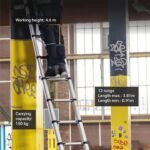 Batavia B.V. | Giraffe PRO Telescopic Ladder 3.81 m - Image 3