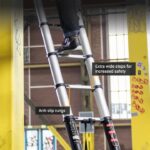 Batavia B.V. | Giraffe PRO Telescopic Ladder 3.81 m - Image 5