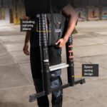 Batavia B.V. | Giraffe PRO Telescopic Ladder 3.81 m - Image 6