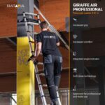 Batavia B.V. | Giraffe PRO Telescopic Ladder 3.81 m - Image 9