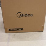 SALE OUT. Midea V15 Robot Vacuum Cleaner | SALE OUT. Midea Robot Vacuum Cleaner | V15 | Wet&Dry | 5200 mAh | Dust capacity 3 L | 16200 Pa | Black | USED, DIRTY, SCRATCHED
