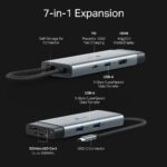 TP-LINK USB Type-C 7-in-1 Hub | UH7021C - Image 4