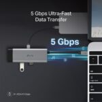 TP-LINK USB Type-C 7-in-1 Hub | UH7021C - Image 8