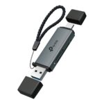 TP-LINK USB 3.0 Type-C&A to SD and microSD 3.0 Card Reader | UA430D