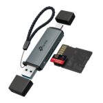 TP-LINK USB 3.0 Type-C&A to SD and microSD 3.0 Card Reader | UA430D - Image 3