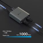 TP-LINK 1 to 2 Gigabit Ethernet Splitter | EH210 - Image 4