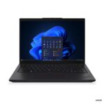 Lenovo ThinkPad L14 G6 AMD | Black | 14  | IPS | WUXGA | 1920 x 1200 pixels | Anti-glare | AMD Ryzen AI 5 PRO | 340 | 32 GB | SO-DIMM DDR5 | Solid-state drive capacity 512 GB | AMD Radeon 840M Graphics | Windows 11 Pro | 802.11be | Bluetooth version 5.4 | LTE Upgradable | Keyboard language English | Keyboard backlit | Warranty 36 month(s) | Battery warranty 12 month(s)