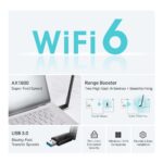 TP-LINK AX1800 High Gain Wireless USB Adapter | Archer TX35U Plus - Image 4