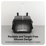 Hyper HyperJuice USB-C Silicone Charging Cable, 1.5 m, White | HJ4011WHGL - Image 5