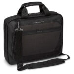 Targus CitySmart Slimline Topload | Fits up to size 14  | Laptop Case | Black/Grey