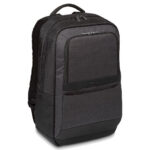 Targus CitySmart Essential | Fits up to size 12.5-15.6  | Laptop Backpack | Black/Grey | Shoulder strap