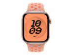 Apple 42mm Alpenglow Pink Nike Sport Band - M/L | Apple - Image 3