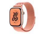 Apple 42mm Alpenglow Pink Nike Sport Loop | Apple - Image 2