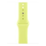 Apple 42mm Neon Yellow Sport Band - M/L | Apple