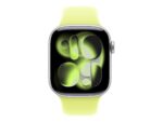 Apple 42mm Neon Yellow Sport Band - S/M | Apple - Image 3