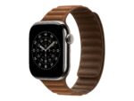 Apple | 42mm Caramel Magnetic Link - M/L | Brown - Image 2