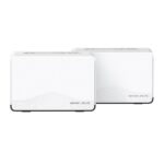Mercusys BE3600 visas mājas tīkla Wi-Fi 7 sistēma | Halo H27BE (2 komplekts) | 802.11ax | Ethernet LAN (RJ-45) porti 1 | Tīkla atbalsts: Jā | MU-MiMO: Nē | Nav mobilā platjoslas savienojuma