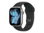 Apple Watch Series 11 GPS + Cellular 42mm Silver Aluminium Case with Purple Fog Sport Band - S/M | Apple - Image 2