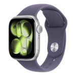 Apple Watch Series 11 GPS + Cellular 42mm Space Grey Aluminium Case with Black Sport Band - S/M | Apple