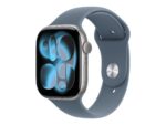 Apple 46mm Anchor Blue Sport Band - S/M | Apple - Image 2