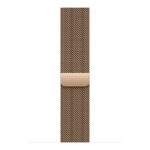 Apple 46mm Gold Milanese Loop - M/L | Apple