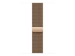 Apple 46mm Gold Milanese Loop - S/M | Apple