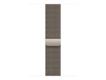 Apple 46mm Natural Milanese Loop - M/L | Apple