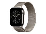 Apple 46mm Natural Milanese Loop - S/M | Apple - Image 2
