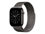 Apple 46mm Slate Milanese Loop - M/L | Apple - Image 2