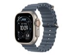 Apple 49mm Anchor Blue Ocean Band Extension - Natural Titanium Finish | Apple - Image 2