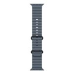 Apple 49mm Anchor Blue Ocean Band - Black Titanium Finish | Apple