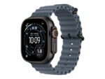 Apple 49mm Anchor Blue Ocean Band - Black Titanium Finish | Apple - Image 2