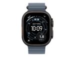 Apple 49mm Anchor Blue Ocean Band - Black Titanium Finish | Apple - Image 3