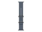 Apple 49mm Anchor Blue Ocean Band - Natural Titanium Finish | Apple