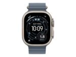 Apple 49mm Anchor Blue Ocean Band - Natural Titanium Finish | Apple - Image 3