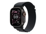 Apple 49mm Black Alpine Loop - Small - Black Titanium Finish | Apple — изображение 2