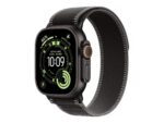 Apple 49mm Black/Charcoal Trail Loop - M/L - Black Titanium Finish | Apple - Image 2