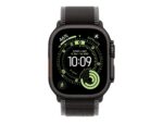 Apple 49mm Black/Charcoal Trail Loop - S/M - Black Titanium Finish | Apple - Image 3