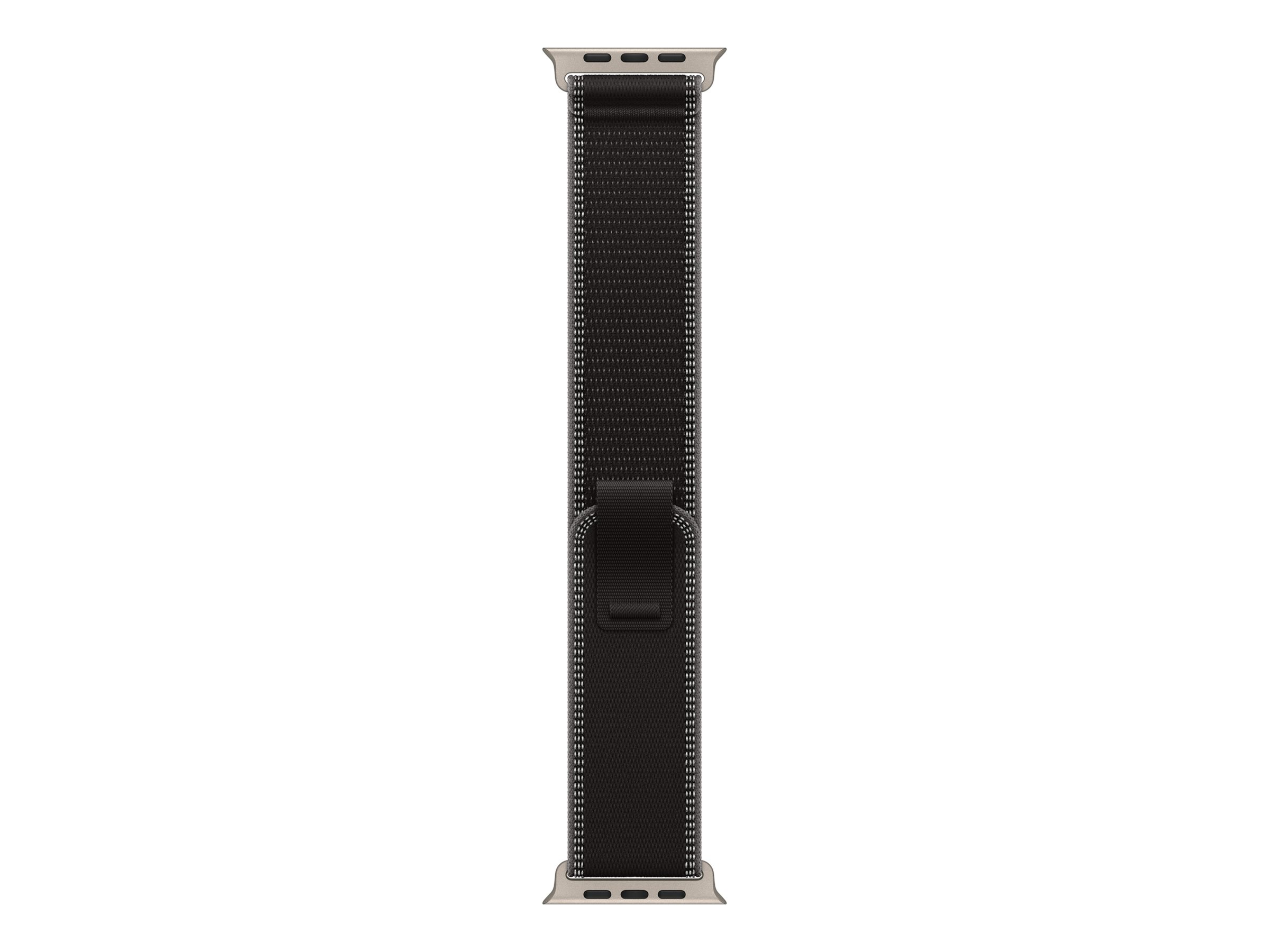 original-11565.jpg Apple 49mm Black/Charcoal Trail Loop - S/M - Natural Titanium Finish | Apple - Image 1