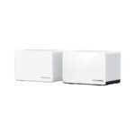 Mercusys AX3000 visas mājas Mesh WiFi 6 sistēma | Halo H85X (2 komplekts) | 802.11ax | Mesh atbalsts: Jā | MU-MiMO: Nē | Nav mobilā platjoslas savienojuma