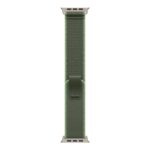 Apple 49mm Green/Neon Trail Loop - S/M - Natural Titanium Finish | Apple