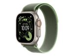 Apple 49mm Green/Neon Trail Loop - S/M - Natural Titanium Finish | Apple - Image 2