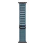 Apple 49mm Light Blue Alpine Loop - Medium - Black Titanium Finish | Apple