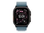 Apple 49mm Light Blue Alpine Loop - Medium - Black Titanium Finish | Apple — изображение 3