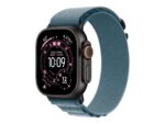 Apple 49mm Light Blue Alpine Loop - Small - Black Titanium Finish | Apple - Image 2