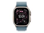 Apple 49mm Light Blue Alpine Loop - Small - Natural Titanium Finish | Apple — изображение 3